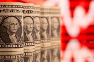 美國財政部表示，從2020年10月到今年3月底的6個月間，美國創下破紀錄的財政赤字。（示意圖源：路透社）