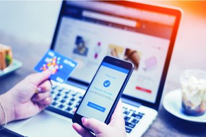 5G技術令網上購物將會變得更方便。（圖源：互聯網）