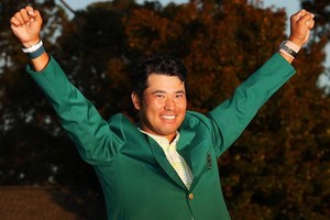 日本選手松山英樹。（圖源：互聯網）