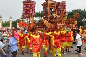 白騰傳統盛會現場一瞥。（圖源：光壽）