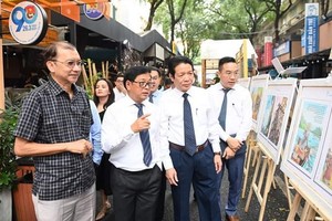 本市“越南書籍週”開幕