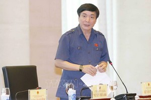 國會辦公廳主任裴文強。（圖源：越通社）