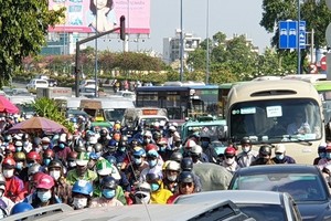 交通恢復疫情前擁堵