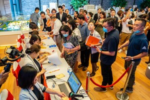 富美興公司疫後發售新樓盤