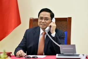 促進越新戰略合作夥伴關係