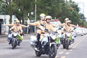 在未來期間，確保國會代表以及各級人民議會代表選舉秩序治安是交警力量的重要任務。