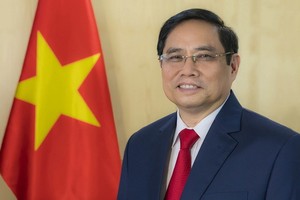 政府總理范明政。（圖源：VGP）