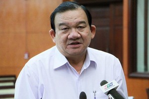 市勞動與榮軍社會廳長黎明晉接受HTV記者專訪。（圖源：仕東）