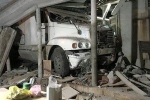 事故現場。（圖源：友成）