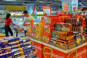 越南零售市場日趨發展。