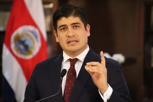 哥斯大黎加總統卡洛斯‧阿爾瓦拉多‧克薩達。（圖源：Getty Images）