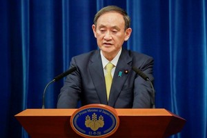 日本首相菅義偉。（圖源：路透社）
