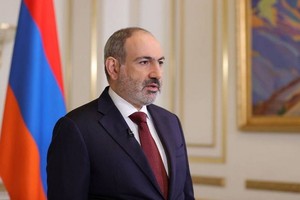 亞美尼亞總理帕希尼揚宣佈辭職。（圖源：路透社）