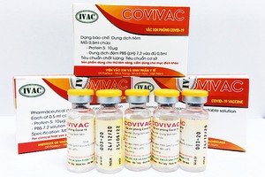 國產COVIVAC新冠疫苗。（圖源：志丹）