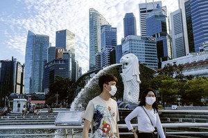 新加坡交通部長王乙康今天證實，新加坡已提議與台灣建立航空旅遊泡泡及相互承認疫苗接種證明。（圖源：AP）