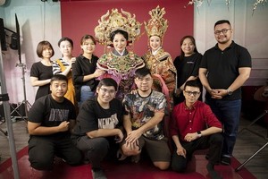 為古代服飾吹新風