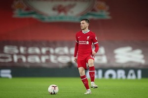 羅伯遜：我們在球場上表現不佳  利物浦會戰鬥到最後