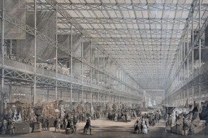 國際展覽局紀念首屆世博會170 週年。（圖源：互聯網）