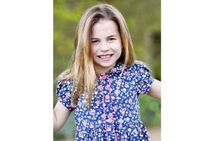 英國夏洛特公主迎 6 歲生日