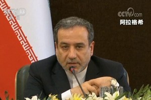 伊朗副外長阿拉格希。（圖源：CCTV視頻截圖）