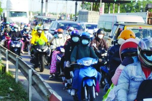 同奈省預防節日假末堵車