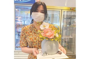 大發餅家推出別緻母親節蛋糕