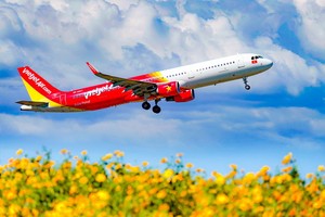 越捷航空多條國內及國際航線復航。