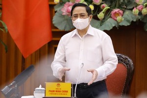 政府總理范明政。（圖源：越通社）