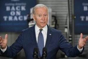 美國總統拜登。（圖源：互聯網）