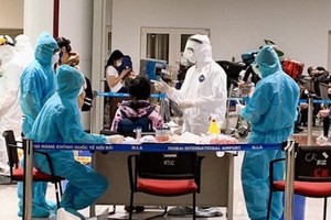 機場強化疫情防控