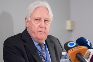 聯合國秘書長也門問題特使馬丁·格里菲斯。（圖源：聯合國）