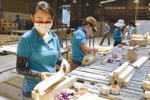 越南木製品銷往世界各地。（圖源：淵遠）