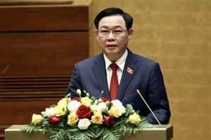 國會主席王廷惠。（圖源：VGP）