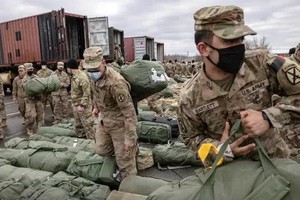 駐阿富汗美軍。（圖源：Getty Images）