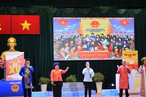 第十一郡獲得“甄選人民德才兼備模範”比賽一等獎