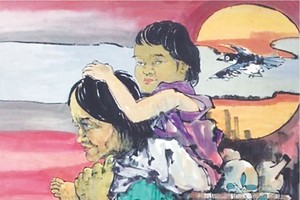 山澗真情　張路　畫