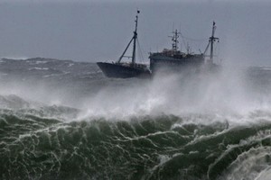 颱風即將進入東海。（示意圖源：互聯網）