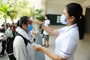 多省市學生繼續停課