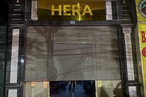 違反疫情防控規定的“Hera”卡拉OK店。（圖源：TC）
