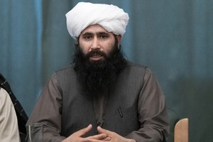 阿富汗塔利班發言人穆罕默德‧納伊姆。（圖源：推特）