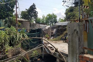 火勢熄滅後的現場。（圖源：州鄭）