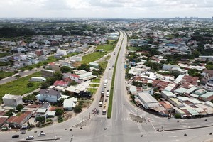 目前，環市3路項目僅完成並投入使用從新萬至平准（所屬平陽省）長達逾16公里的路段。