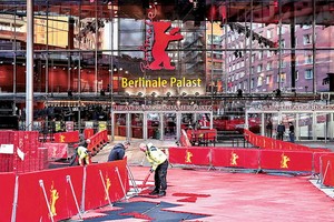 柏林國際電影節即將在戶外舉行公映。（圖源：互聯網）