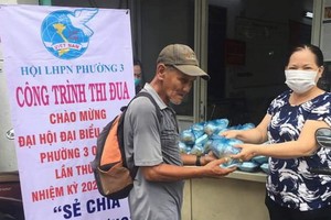 提高越華婦女防疫意識