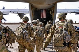 美軍中央司令部當地時間11日發佈聲明稱，美國阿富汗撤軍工作已完成6%至12%的進度。（圖源：U.S Navy）