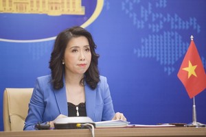 外交部發言人黎氏秋姮。（圖源：嘉寶）