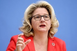 德國聯邦環境部部長舒爾策。（圖源：DPA）