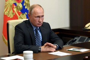 俄羅斯總統普京。（圖源：路透社）