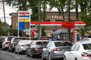 近日，關於燃油短缺的擔憂引發了美國民眾恐慌性購油。 （圖源：Getty Images）