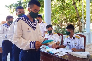 廣南省６邊境鄉與長沙島縣提前選舉